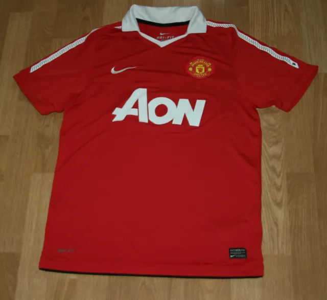 Manchester United Shirt Trikot 2010 Gr. M
