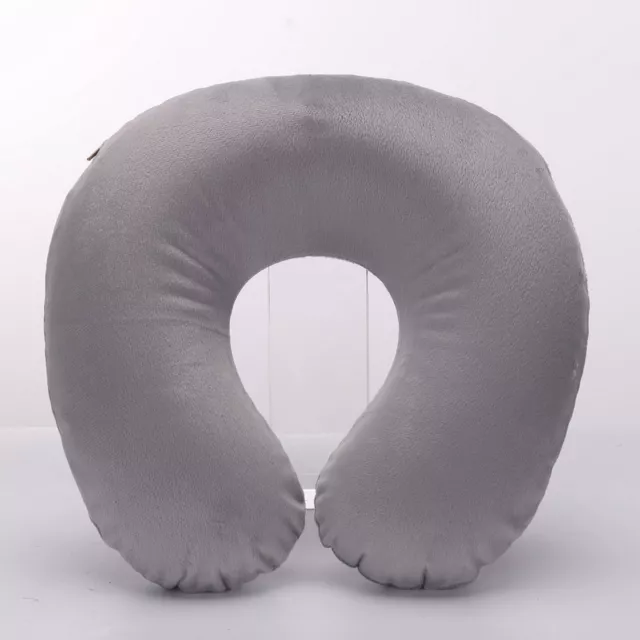 U Shaped Travel Pillow Memory Foam Neck Support Head Rest Car Plane Soft Cushion 11