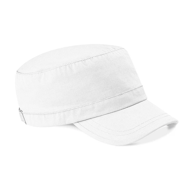 Bonnet Style Béret Militaire Beechfield - Taille Unique Unisexe - 100% Coton - Neuf Avec étiquette