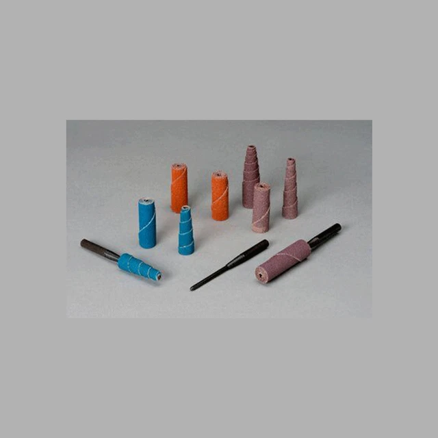Standard Abrasives A/O Straight Cartridge Roll 709700, 1/4" x 1-1/2" x 1/8" 320