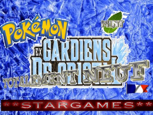Pokemon Ex Gardiens De Cristal (◕‿◕✿) Francais Neuf Rare / Reverse / Unco / Com
