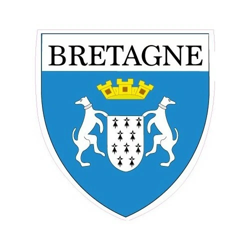 Autocollant Sticker Chaussure Bretagne Breizh Logo 942 - Neuf, Fabriqué En France