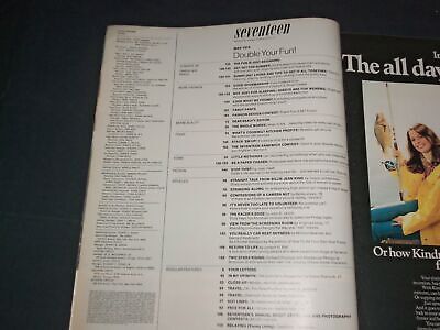 1974 May Seventeen Magazine - Pam Erickson Cover - B 5255 2