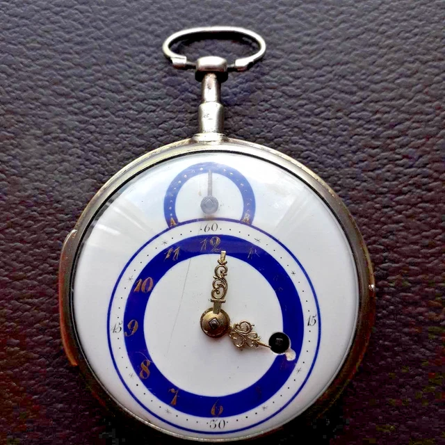 Montre De Poche (gousset) Doxa - Mécanique Manuelle, Boîtier Acier Inoxydable - Style Militaire Vintage