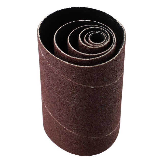 Kit De 6 Manchons Abrasifs Pour Tambour De Ponçage 4,5 Mm - Pour Perceuse Ou Dremel - Neuf