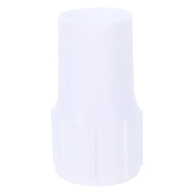 POOL VACUUM HOSE Connector Replacement 38mm White Plastic Swivel Cuff