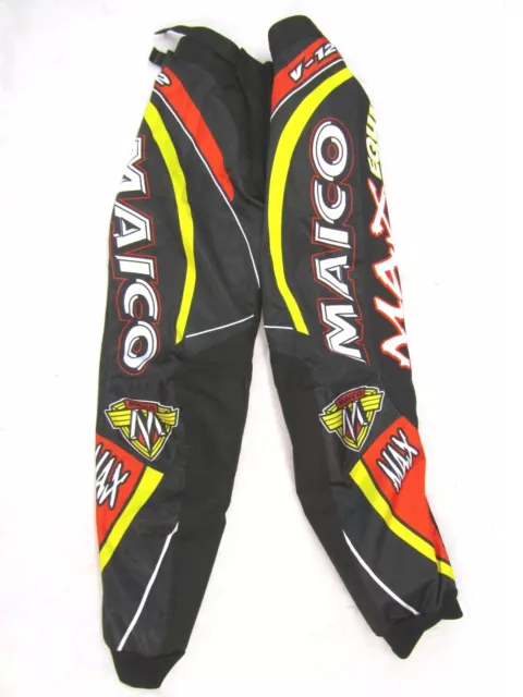 WULFSPORT MAICO red & Black Adult Pants 42-46 Motocross MX