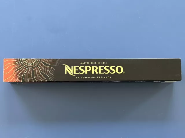 Nespresso Master Origins 2021 10 Kapseln La Cumpida Refinada Espresso Lungo
