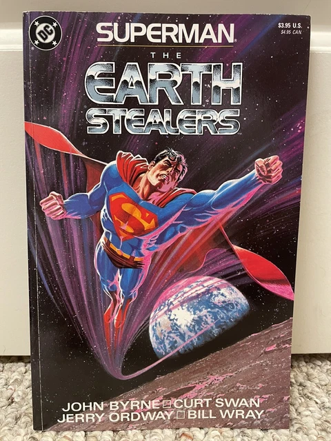 Superman: The Earth Stealers One-Shot Special, 1989, John Byrne￼, High Grade, DC