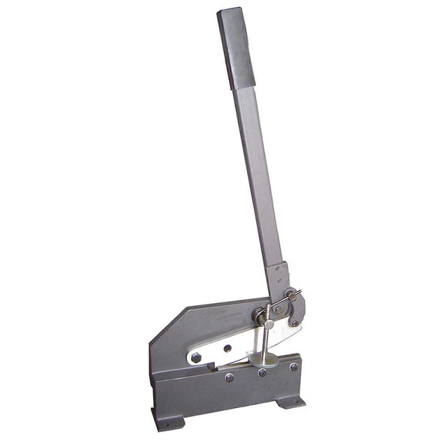 DAYTON 13W879 Machining Shear,0.236" Cap. Mild Steel