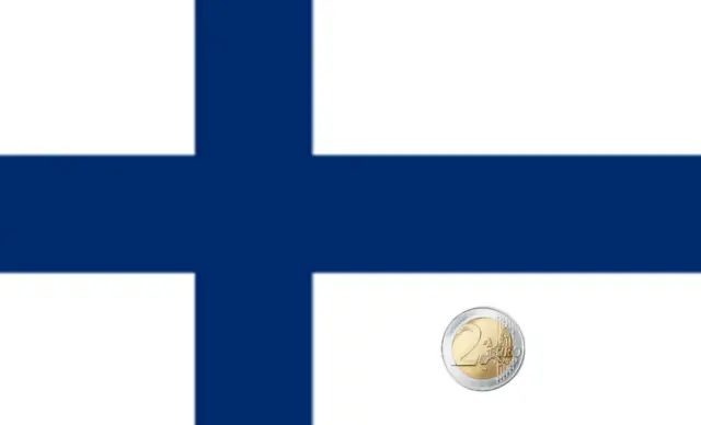 FINLANDIA 芬蘭 FINSKO 2 Euro UNC FDC Commemorativi dal 2004 al 2024 ENTRA SCEGLI