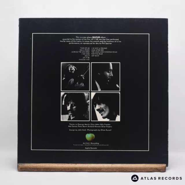 The Beatles Let It Be 773-2 774-2 Second Press LP Album Vinyl Record - VG/VG+ 3