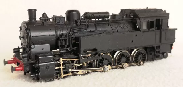 Fleischmann 4095 H0 scale steam locomotive, SNCF 050 TA1, BR 94.5 T16, FS 897