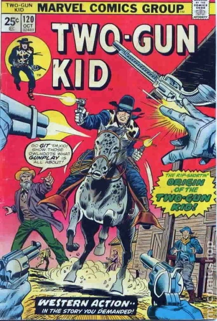 Two-Gun Kid #120 FN 6.0 1974 Stock Image