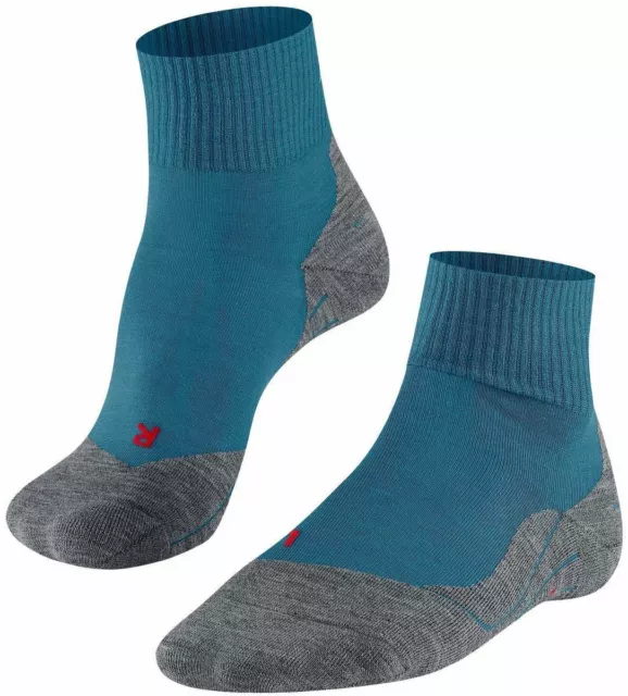 Falke Pour des hommes Trekking 5 Bloquer Polyproyle Chaussettes - Bleu