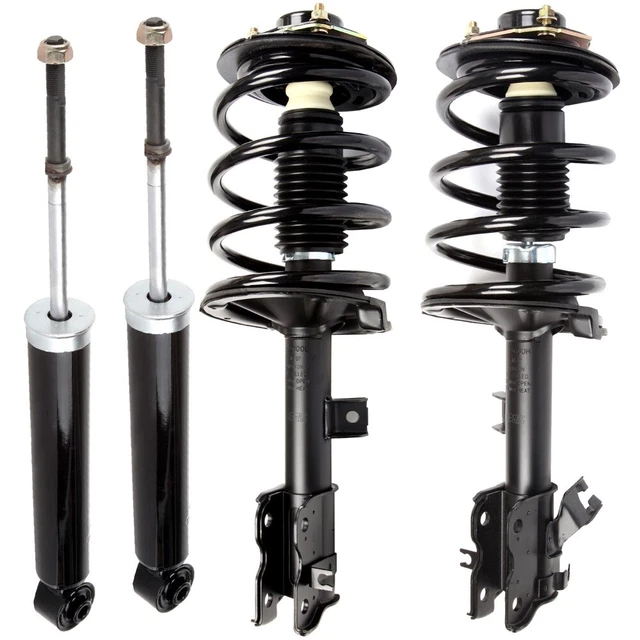 Front Complete Struts Coil Spring & Rear Shocks For 2003-2007 Nissan Murano