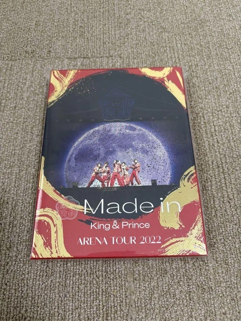 King & Prince 『Made in』LIVE DVD Blu-ray KING & PRINCE 