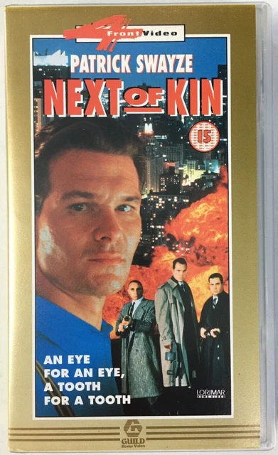 NEXT OF KIN (1989) VHS PAL 1993 Guild Release (Patrick Swayze) Video ...