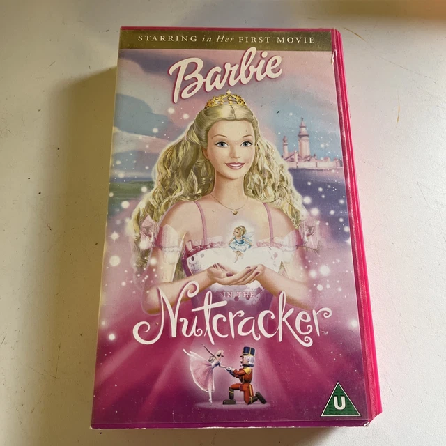 BARBIE IN THE Nutcracker (VHS, 2001) £0.99 PicClick UK