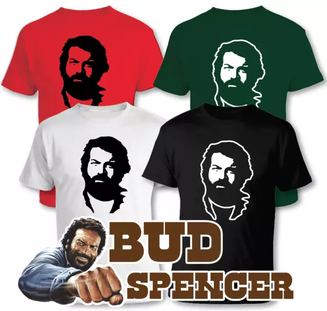 T Shirt Bud Spencer Tshirt Cult Trinita' Bomber Bulldozer