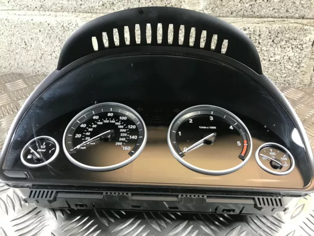 Oem Bmw F10 F11 F01 F07 F15 F06 F12 F25 Speedometer Instrument Gauge Cluster