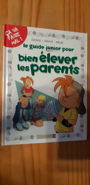 BD Le guide junior pour bien elever les parents