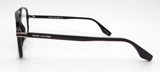 Marc Jacobs Marc 417 284 Black Eyeglasses Frames 58-12-145 3