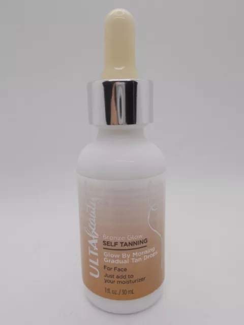 Ulta Beauty Bronze Glow Self Tanning Gradual Tanning Drops FULL SIZE