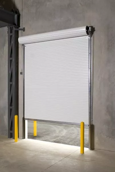 DuroSTEEL JANUS 8' Wide by 10' Tall 2000 Series Commercial Roll-up Door DiRECT