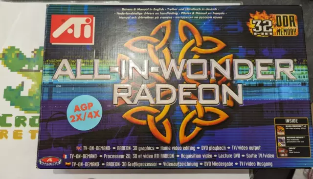 ATI All In Wonder Radeon 32Mb AGP