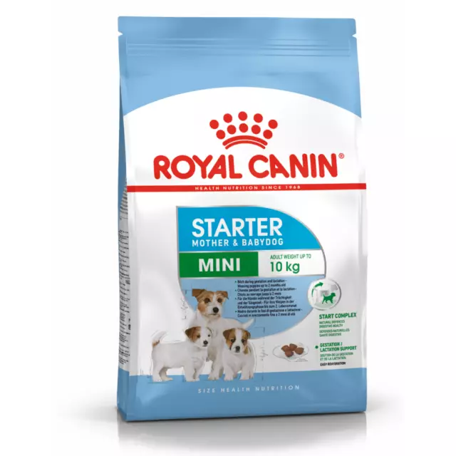 ROYAL CANIN MINI ALIMENTATION POUR CHIOTS DE PETITES RACE, 4 kg