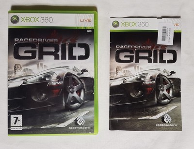 RACE Driver XBOX 360 veloce spedizione gratuita nel Regno Unito Xbox 360 GRID-Classics Edition 