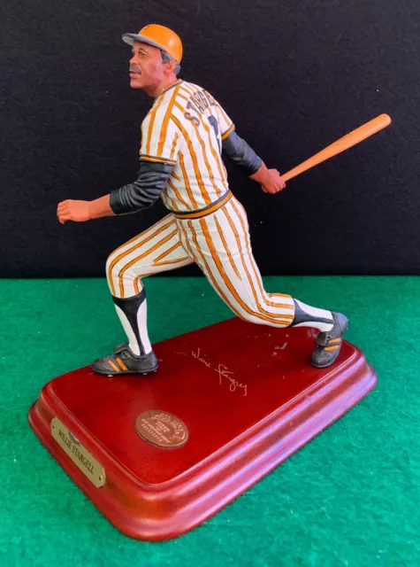 WILLIE STARGELL Pittsburgh Pirates, DANBURY MINT "All Star Series" no COO or Box