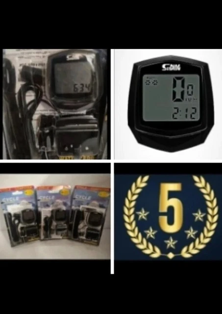 Compteur de vitesse + accessoires