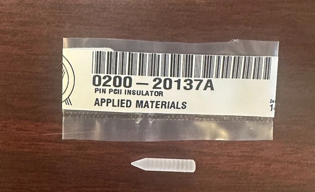 0200-20137, Amat, Pin, Pcii Insulator