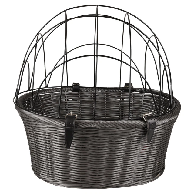 Cesta de bicicleta Flamingo perros para manillar Linea negra, PVP 37,99 EUR, NUEVA