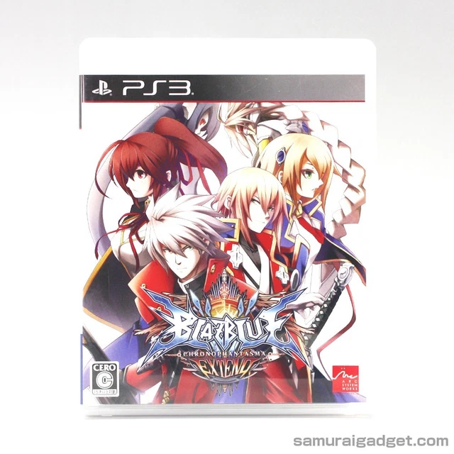 BLAZBLUE CHRONOPHANTASMA EXTEND Sony Playstation Vita (Psvita) Fr Occasion EUR 27,99 - FR