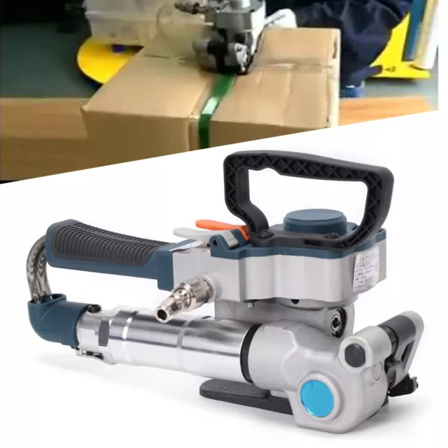 Handheld Pneumatic Strapping Tool Strapping for PP & PET Strapping 1/2-3/4" New