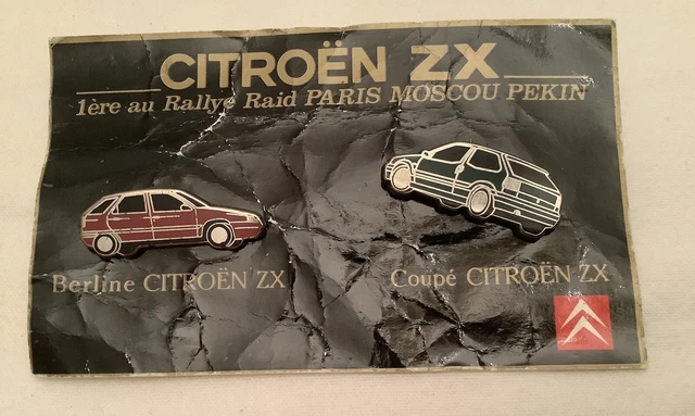 Pin's citroën zx rallye raid - Collection