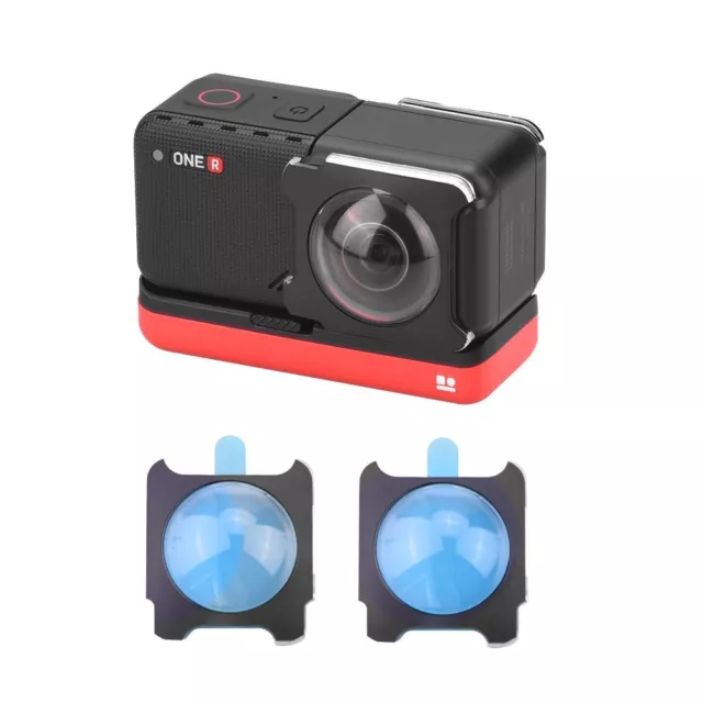 lente Protettore per lenti Anti-graffio Guardie per lenti For Insta360 ONE RS/R