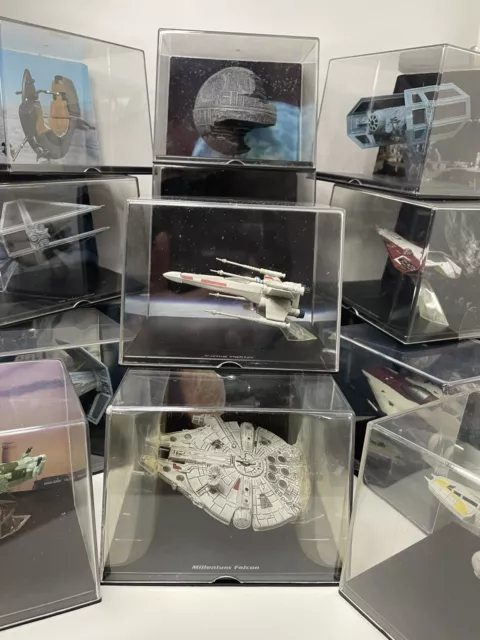Star Wars Raumschiffe Fahrzeuge Modelle Sammlung Auswahl aus DeAgostini Edition