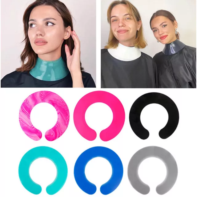 Silicone Coussin Cou Imperméable Salon Foldabl Épaule Coiffure Découpage Col 》