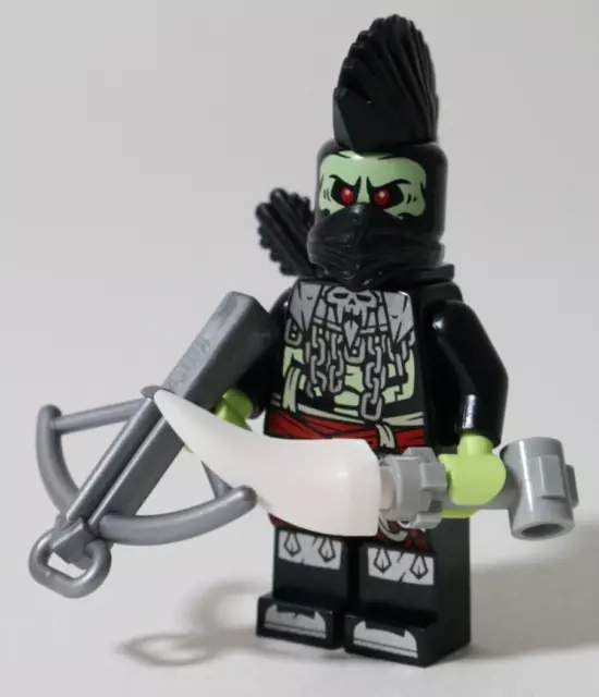 LEGO NINJAGO BONE Raider Minifigure Legacy Core Skeleton Warrior Army Genuine 6.99 PicClick UK