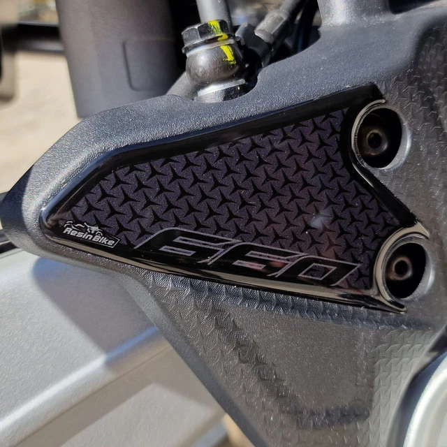 Kit Completo De Adhesivos 3D Para Motos Compatibles Con Aprilia Tuareg 660 Rojo 2022