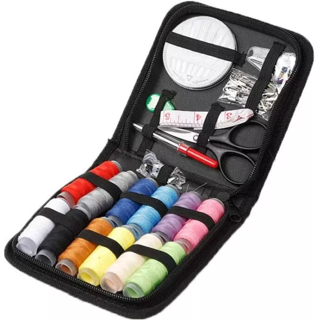 PORTABLE PRACTICAL SEWING Box First Aid Box Cosmetic Storage Box £7.65 -  PicClick UK
