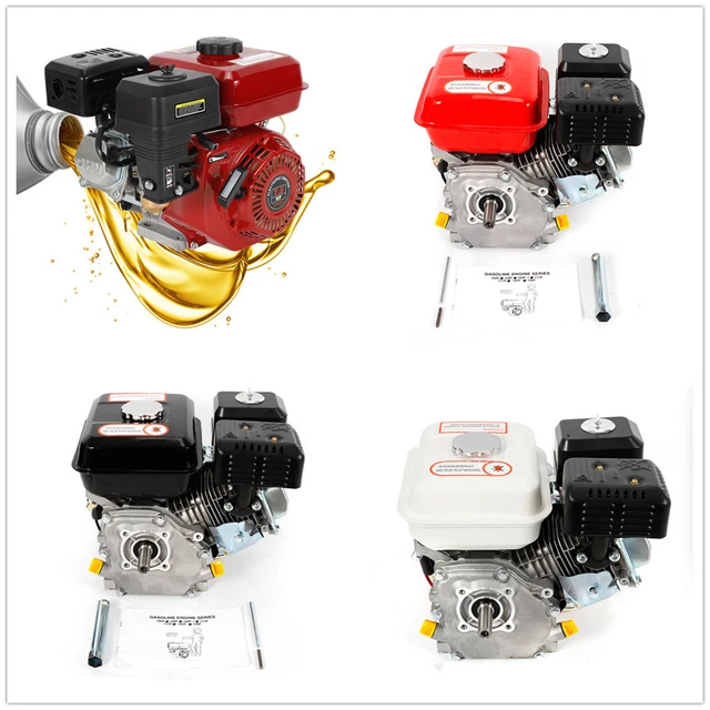 7.5PS Benzinmotor 210cc - 4-Takt Motor Für Go-Karts & Generatoren