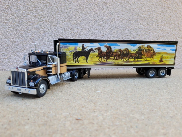 SEMI REMORQUE AMÉRICAIN n°43 Kenworth W925 Smokey and the bandit Altaya