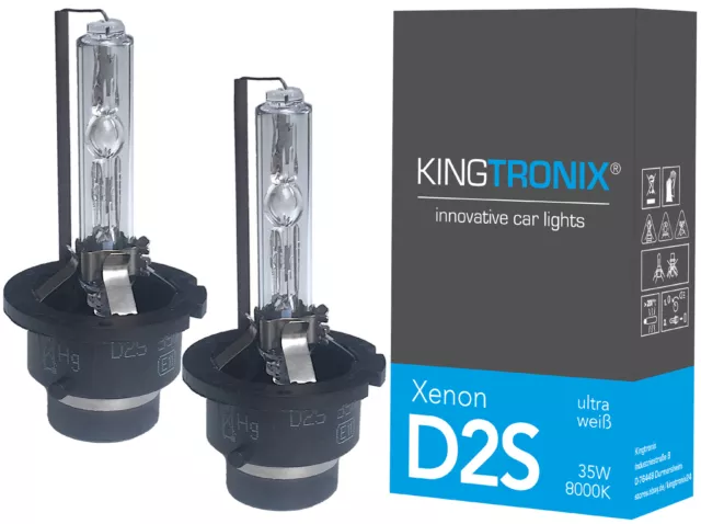 2x D2S XENON Brenner 8000K für BMW X1 X3 E83 X4 X5 E53 E70 X6 E71 Z3 Z4