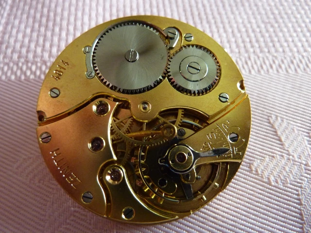 Mouvement Montre Mécanique Vintage Speranto – Pour Pièces Ou Restauration