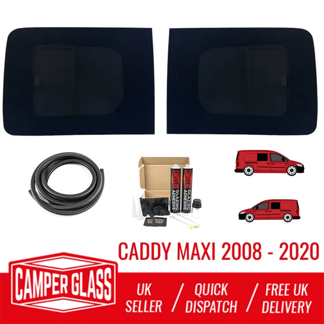 VW CADDY MAXI Driver Sliding & Passenger Sliding Side Windows & Fitting